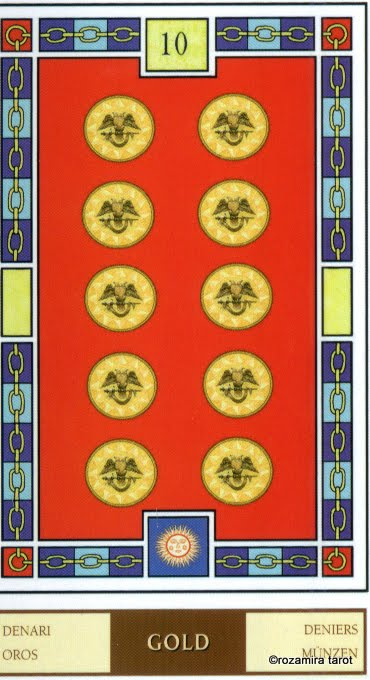 Masonic Tarot (Patricio Diaz Silva)